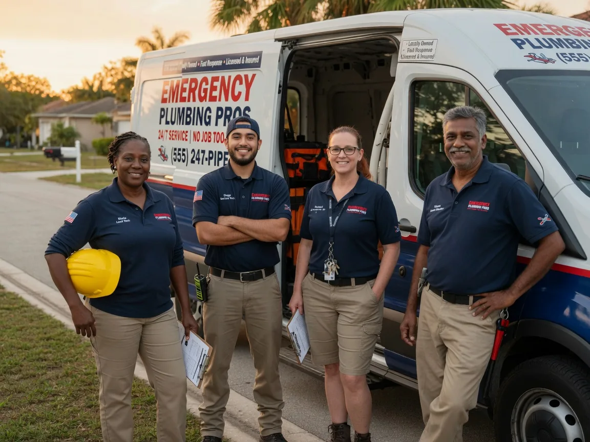 Emergency Plumber company in Greensboro, VT